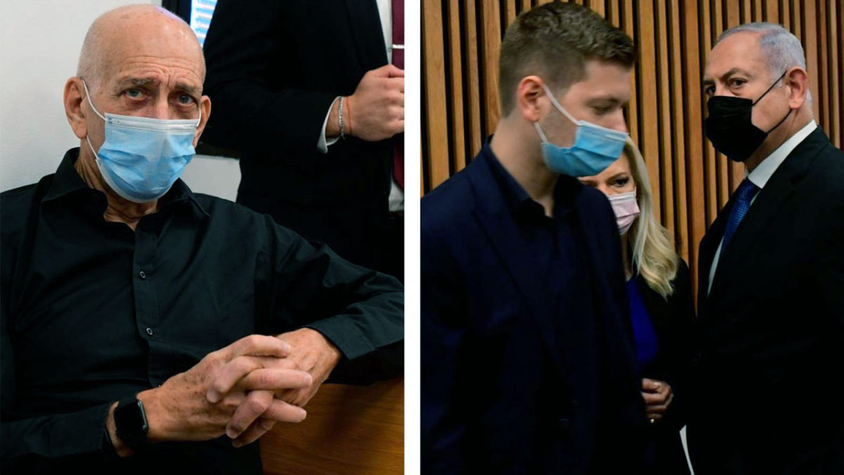 El tribunal rechaza la petición de Olmert de una evaluación psiquiátrica a Netanyahu