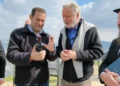 El actor Jon Voight ganador del Oscar visita Israel
