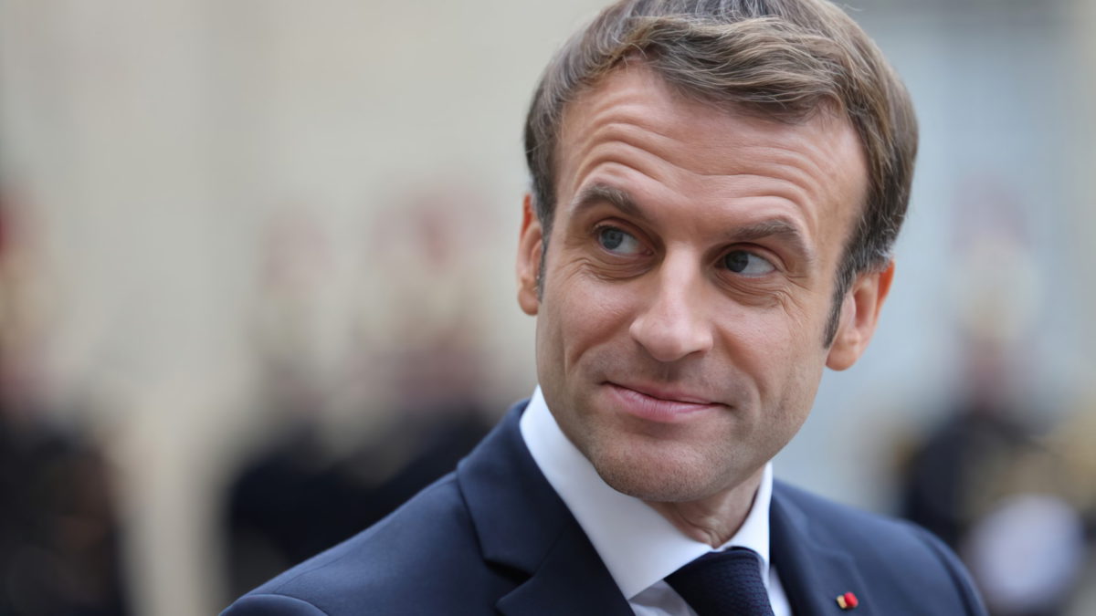 El francés Macron iniciará su candidatura a la reelección en marzo