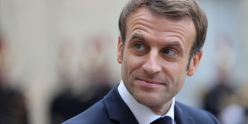 El francés Macron iniciará su candidatura a la reelección en marzo
