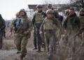 Los líderes separatistas del este de Ucrania declaran la plena movilización militar