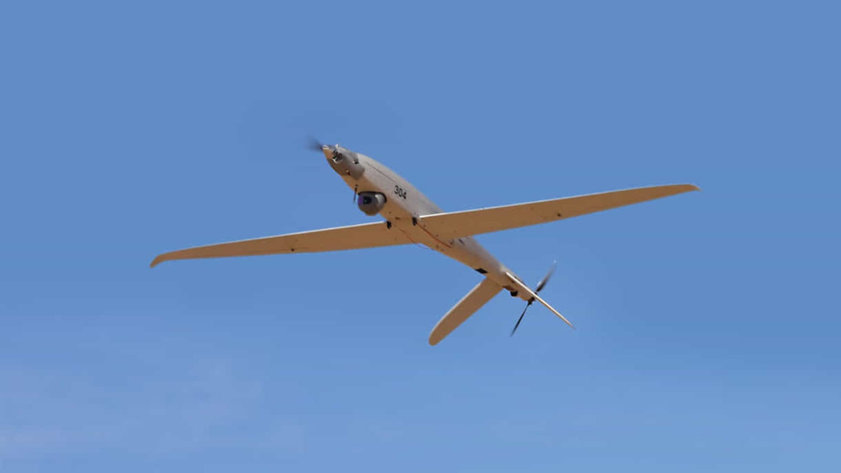 Elbit presenta un pequeño dron táctico de propulsión híbrida