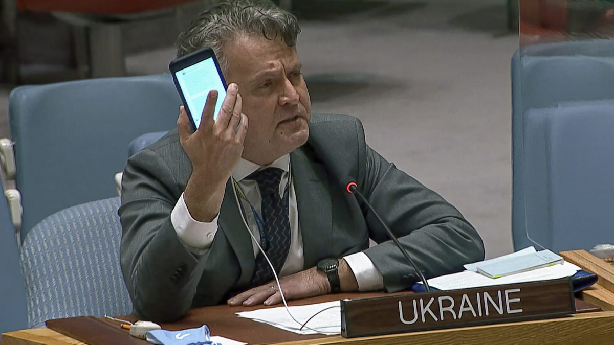 El asalto ruso a Ucrania se produjo en plena reunión de la ONU para evitar la guerra