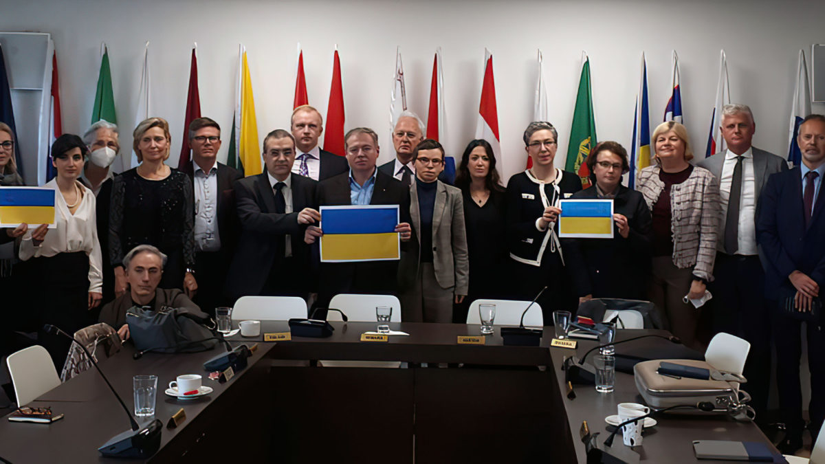 Enviado de la UE a Israel convoca a embajadores locales para apoyar a Ucrania