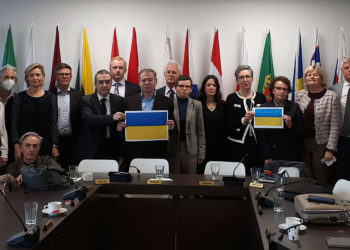 Enviado de la UE a Israel convoca a embajadores locales para apoyar a Ucrania