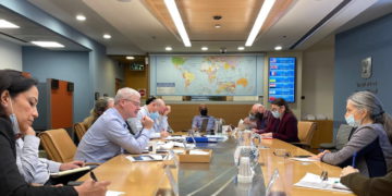Israel evalúa trasladar su embajada de Ucrania a Lviv en medio del temor a una invasión rusa a Kiev