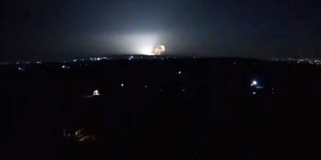 Putin anuncia una operación militar en Ucrania: potentes explosiones en Kiev