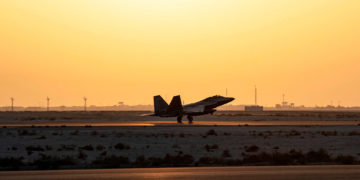 Cazas F-22 de EE. UU. llegan a EAU tras los ataques de los hutíes apoyados por Irán