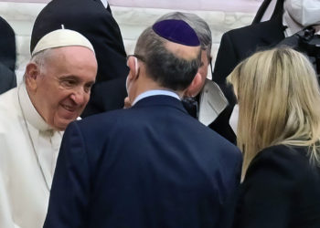 El Papa se reúne con líderes judíos británicos en el Vaticano