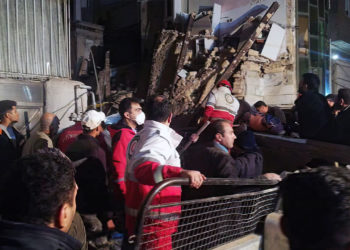 Nueve muertos en una explosión por una fuga de gas al sur de Teherán