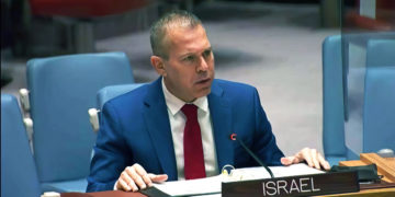 Enviado de Israel arremete contra el Consejo de Seguridad por abrir la sesión sobre el conflicto israelo-palestino