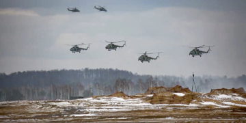 Rusia retira algunas fuerzas de la frontera con Ucrania