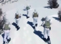 El grupo terrorista Hezbolá entrena en la nieve para enfrentar a las FDI