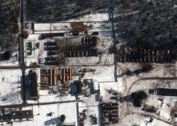Imágenes de satélite muestran que la actividad militar rusa cerca de Ucrania sigue siendo alta