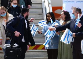 15.000 inmigrantes de Ucrania, Rusia y Bielorrusia llegaron a Israel en los últimos dos meses