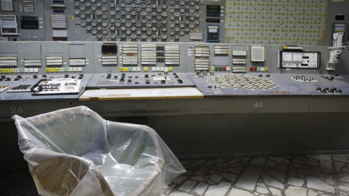 EE. UU.: Informes creíbles de que el personal de la central nuclear de Chernóbil ha sido tomado como rehén