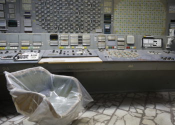 EE. UU.: Informes creíbles de que el personal de la central nuclear de Chernóbil ha sido tomado como rehén