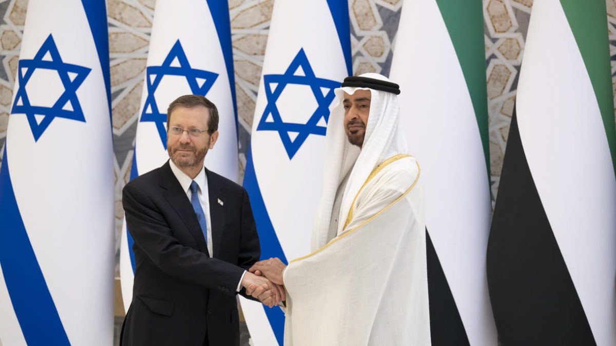 Los Emiratos Árabes Unidos llevan adelante las inversiones en Israel por valor de $10.000 millones