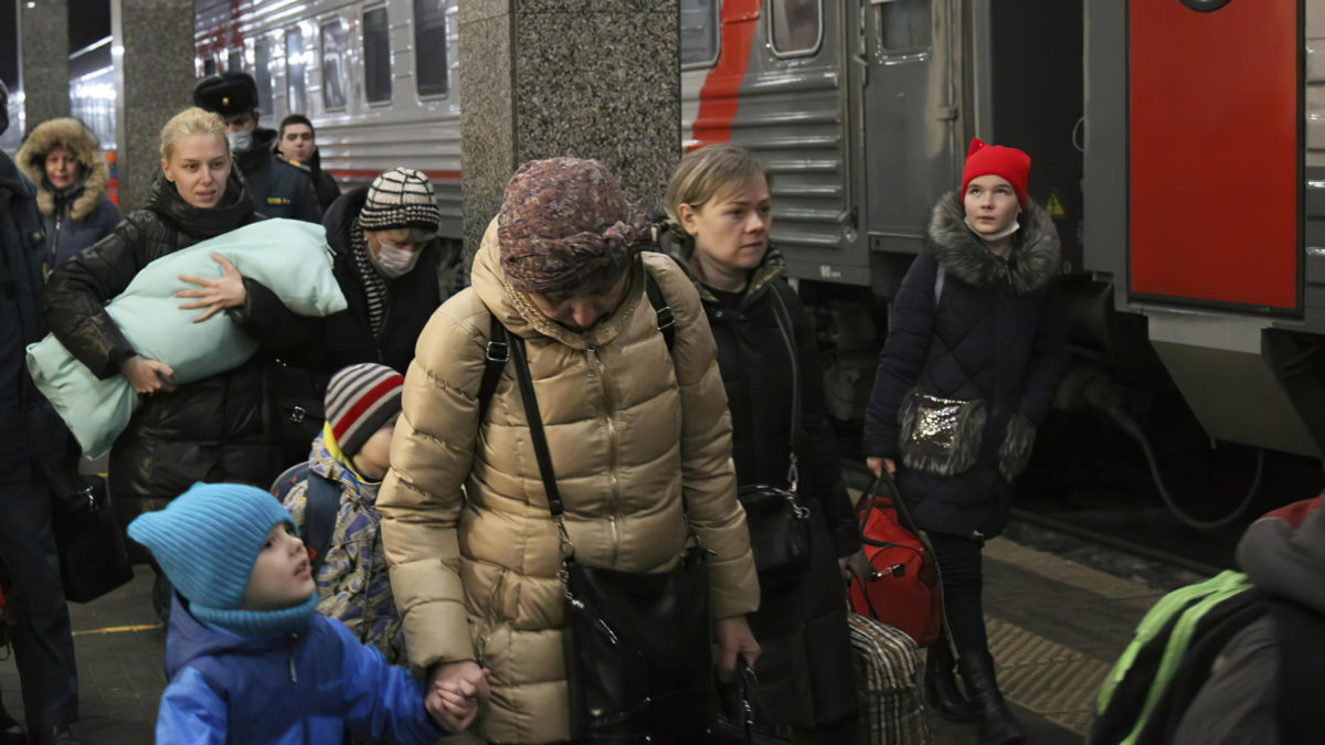 Crece el número de israelíes que buscan salir de Ucrania