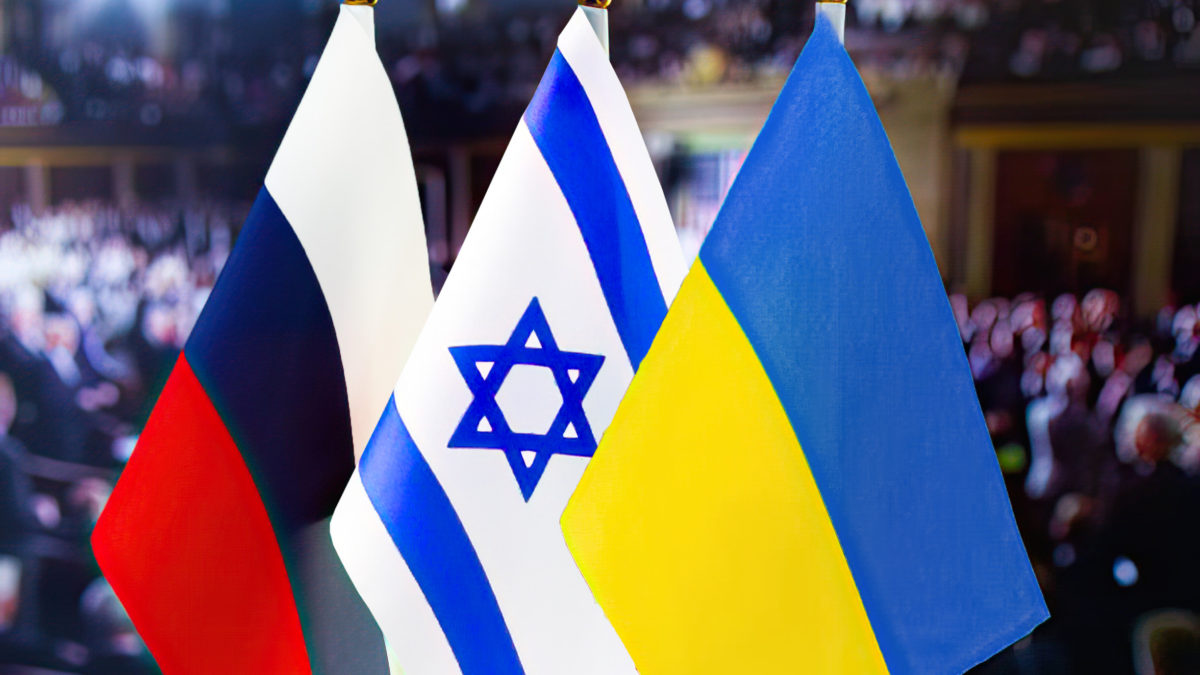 La mayoría de israelíes apoya un enfoque prudente ante el conflicto Rusia-Ucrania