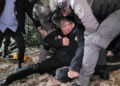 La policía desaloja violentamente al MK Itamar Ben-Gvir en el este de Jerusalén