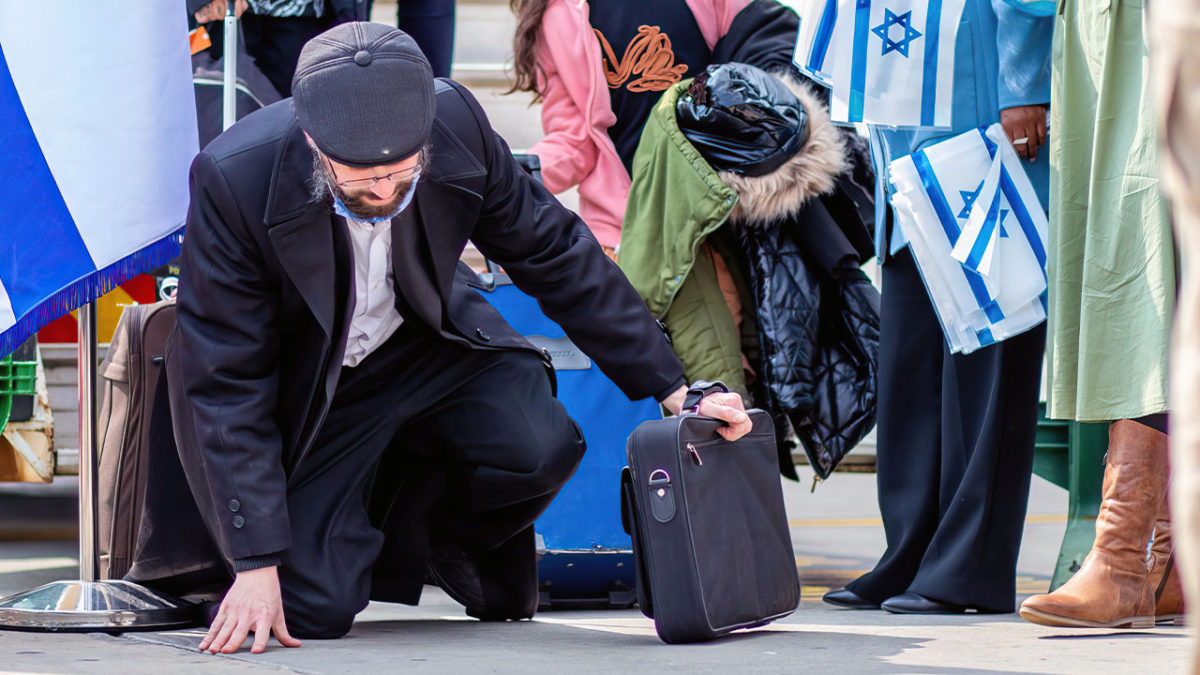 Han llegado 1.408 ucranianos a Israel desde la invasión rusa