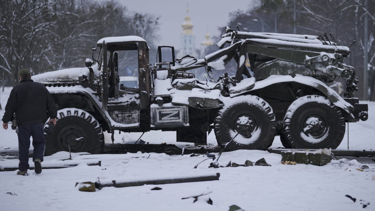 El ejército ucraniano asegura Kharkiv y expulsa a las tropas rusas: según el gobernador
