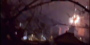 El aeropuerto de Kiev probablemente fue atacado