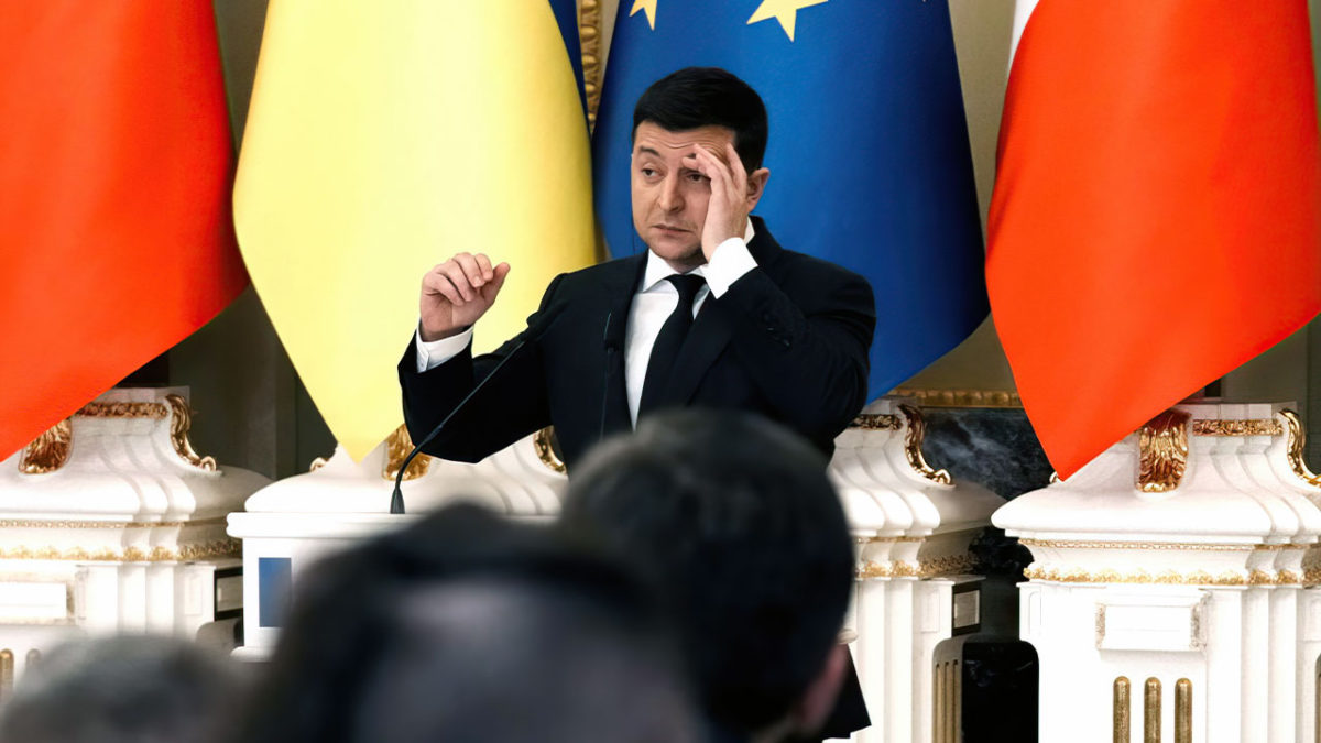Zelensky de Ucrania hablará con Biden "en las próximas horas"