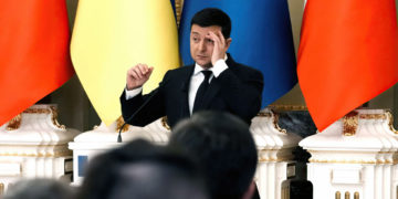Zelensky de Ucrania hablará con Biden "en las próximas horas"