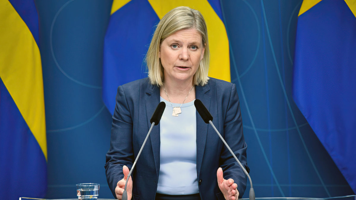 Suecia enviará armas a Ucrania rompiendo con la tradición
