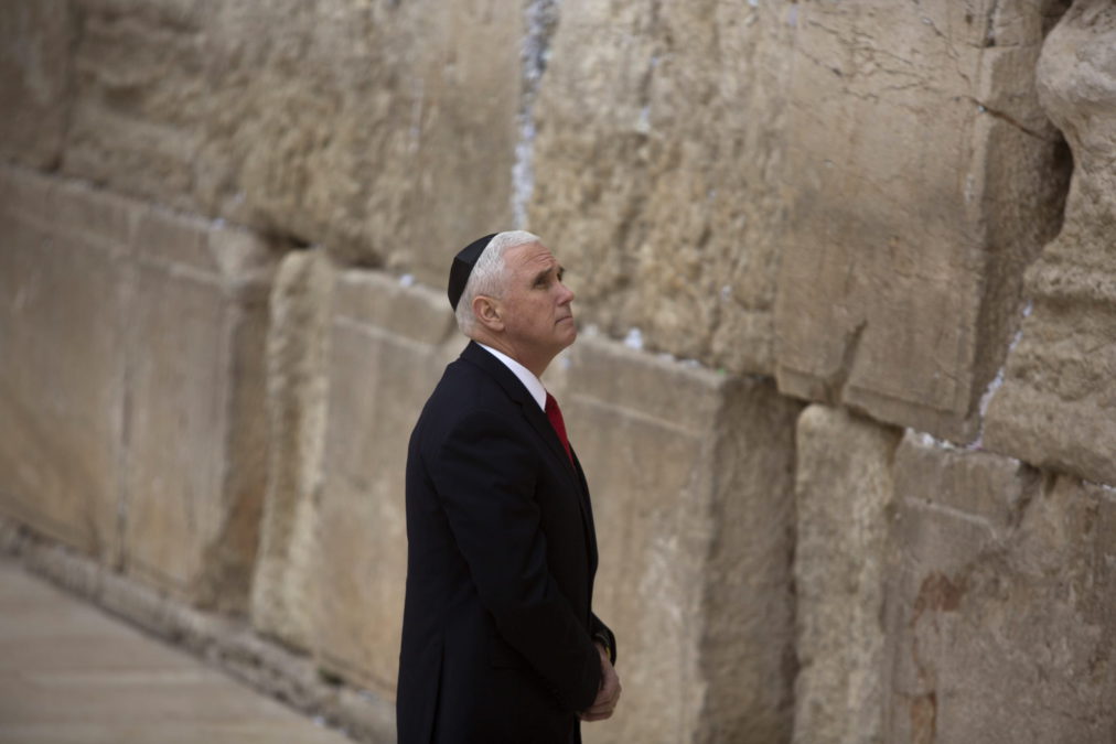 Mike Pence visitará Israel y Marruecos a principios de marzo