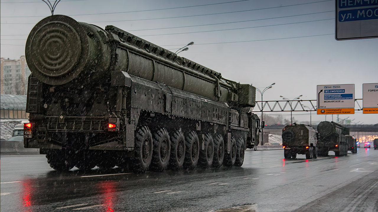 Rusia anuncia ejercicios masivos de la tríada nuclear con lanzamiento de misiles balísticos