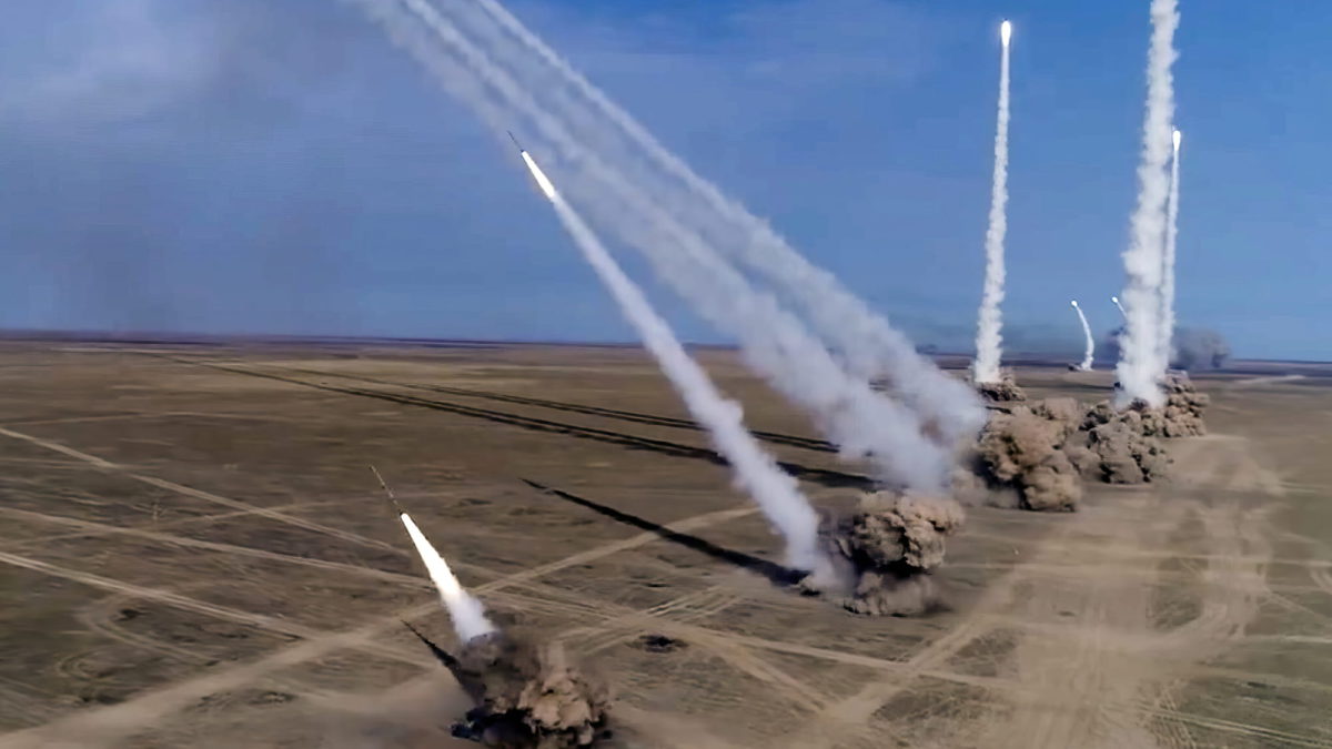 Rusia realizará simulacros con misiles nucleares en medio de la crisis sobre Ucrania