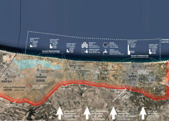 Hamás quiere traspasar el muro subterráneo antitúneles que construyó Israel