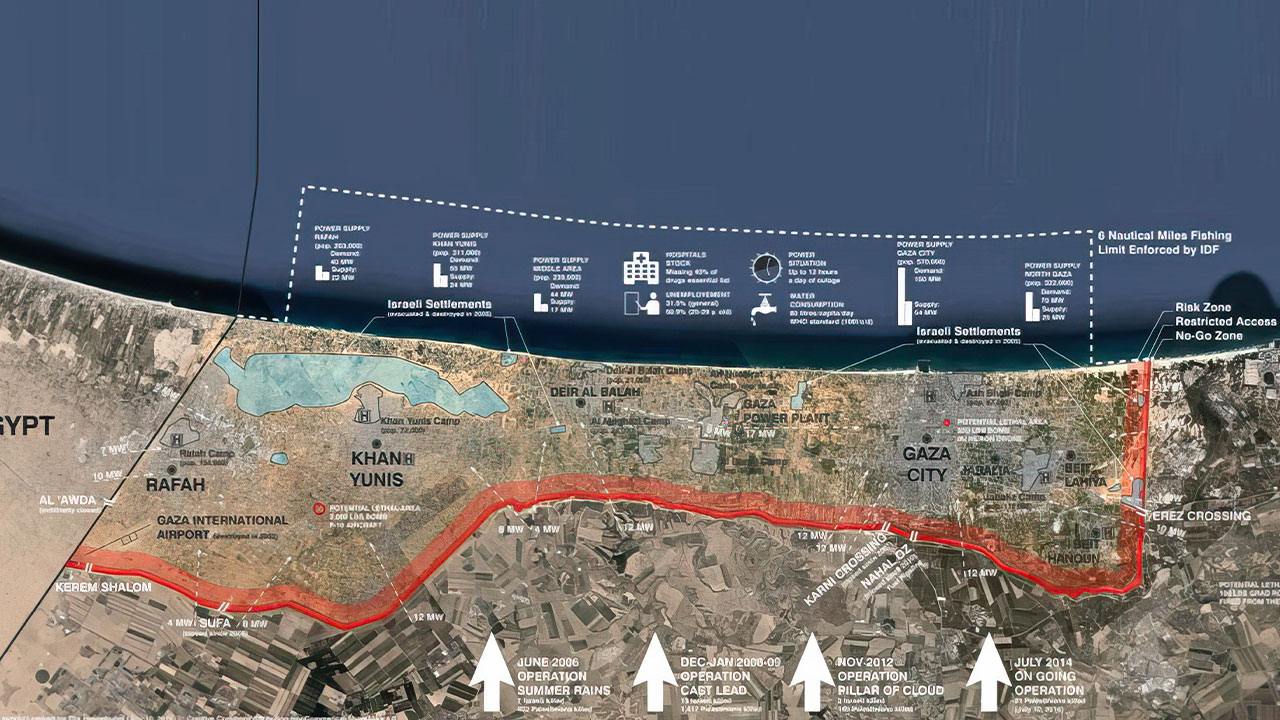 Hamás quiere traspasar el muro subterráneo antitúneles que construyó Israel