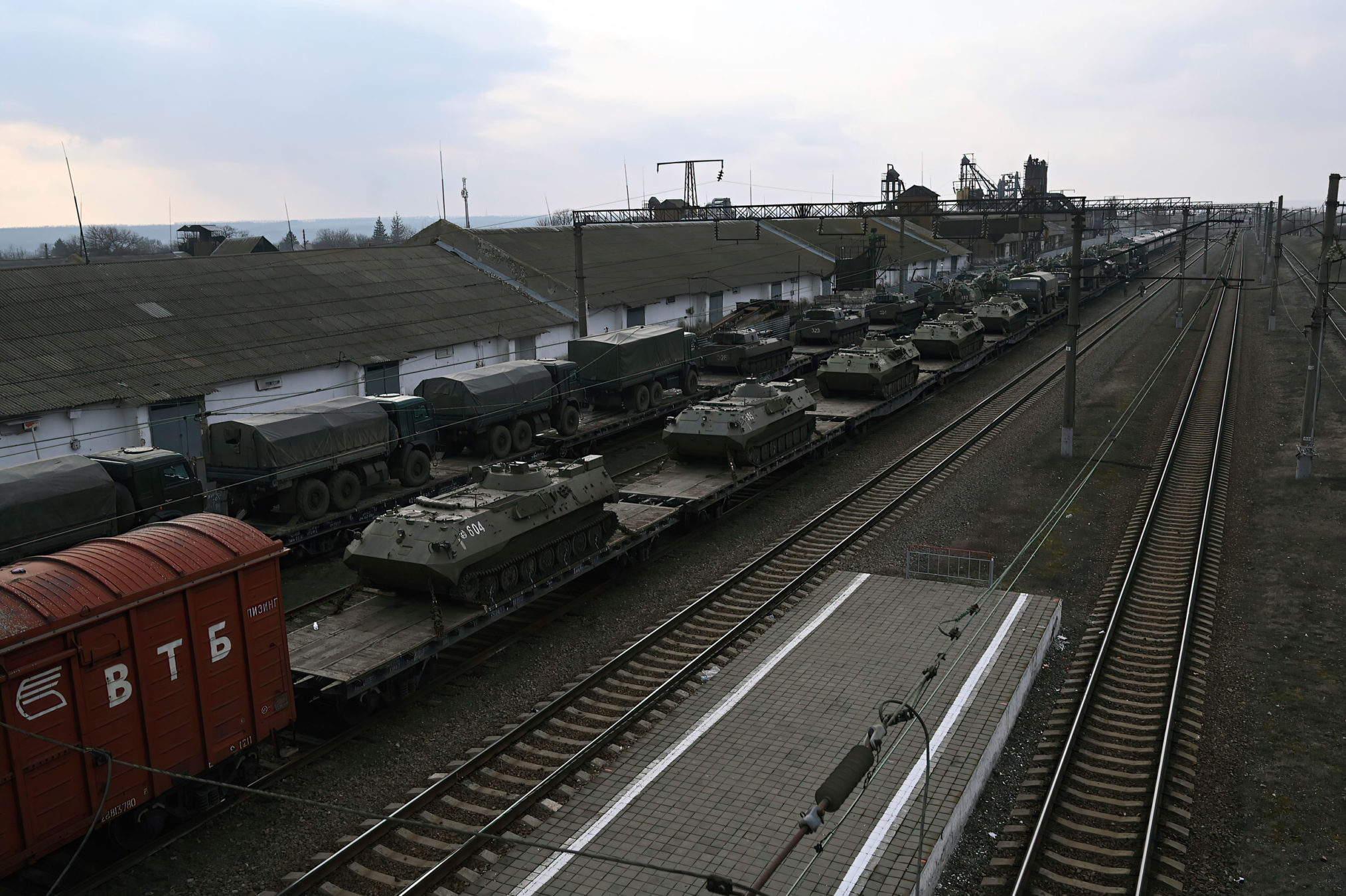 Putin anuncia una operación militar en Ucrania