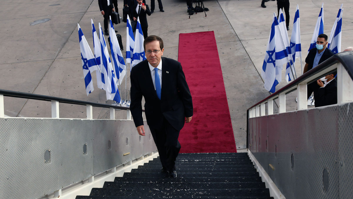 El presidente de Israel viaja a Grecia en visita de Estado en plena distensión con Turquía