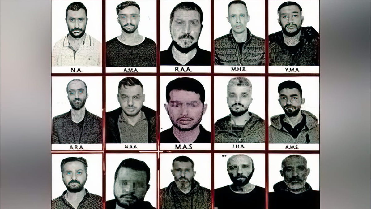 16 presuntos espías del Mossad van a juicio en Turquía - informes