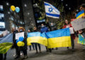 “Putin es el nuevo Hitler”: Israelíes protestan ante la embajada rusa
