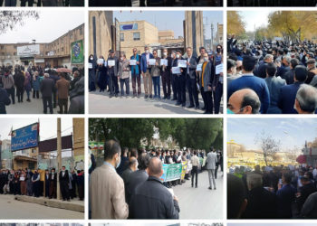 Profesores iraníes protestan por sus salarios en más de 100 ciudades