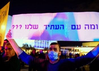 Miles de personas protestan en Tel Aviv contra el aumento del coste de la vida