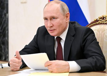 Putin dice que el acuerdo de paz interno de Ucrania “ya no existe”