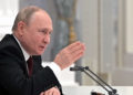 Putin amenaza con un "baño de sangre" si Ucrania se resiste a ceder territorio