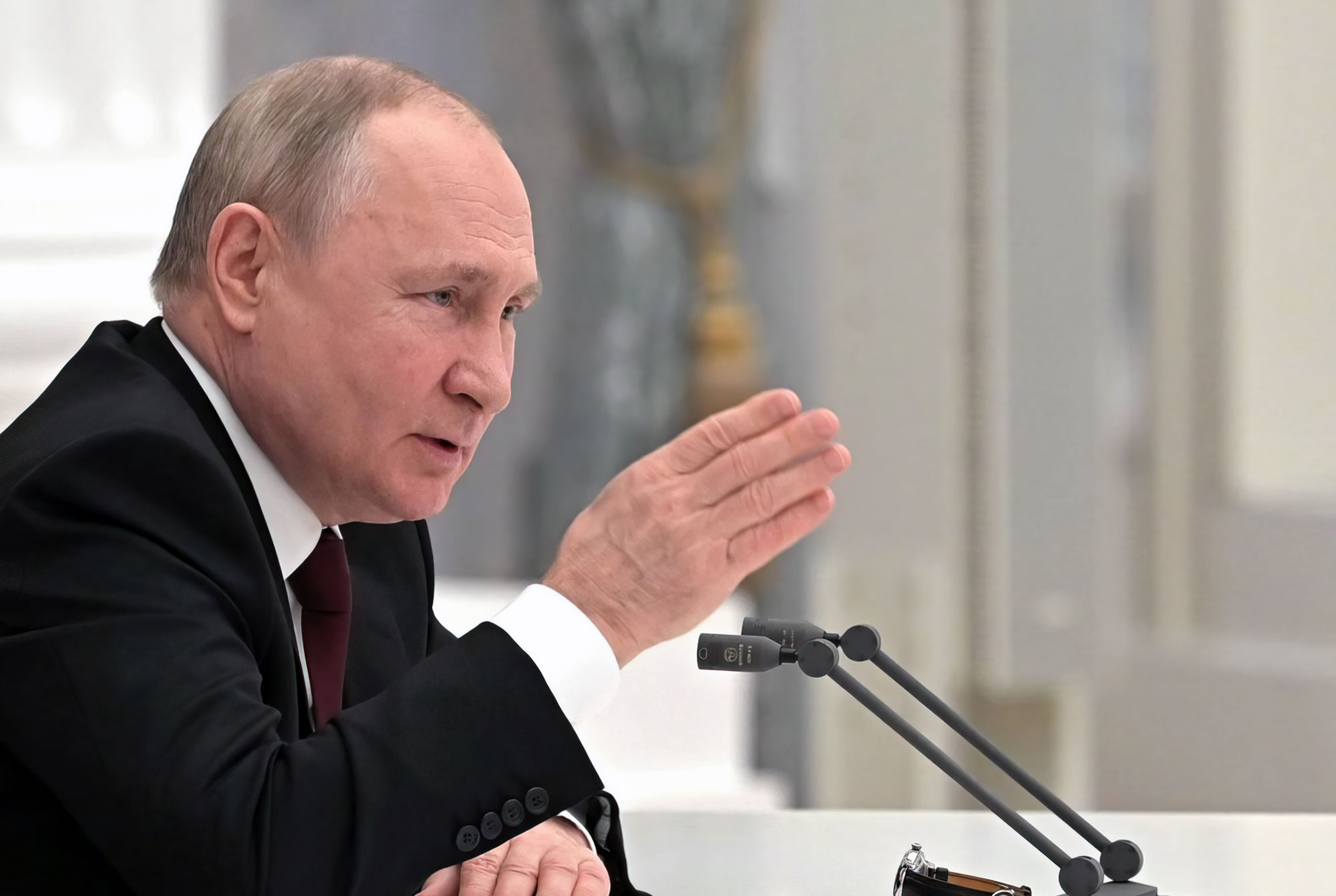 Putin amenaza con un "baño de sangre" si Ucrania se resiste a ceder territorio