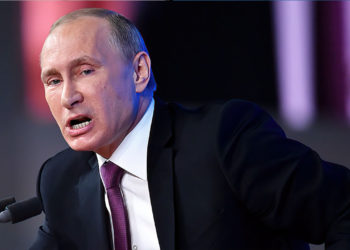 Putin reescribe la historia de Rusia en una diatriba antes del despliegue de tropas