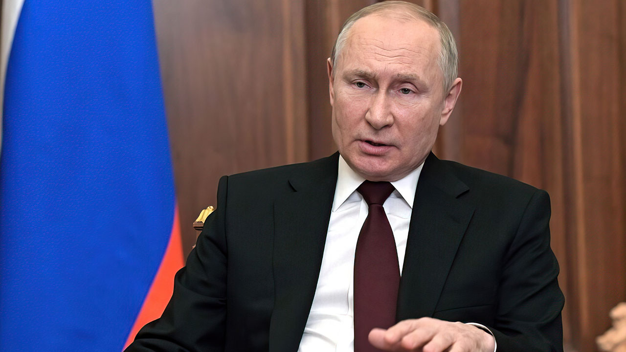 Putin reconoce la independencia de las regiones separatistas de Ucrania
