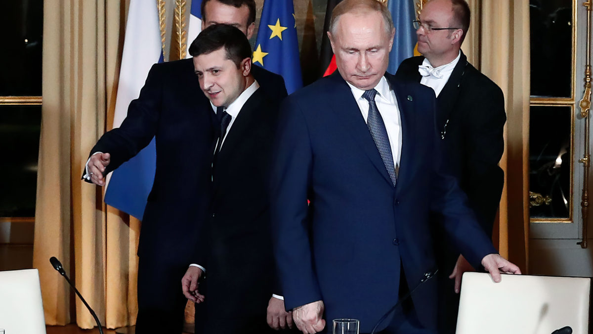 Ucrania rompe sus relaciones diplomáticas con Rusia