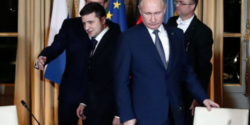 Ucrania rompe sus relaciones diplomáticas con Rusia