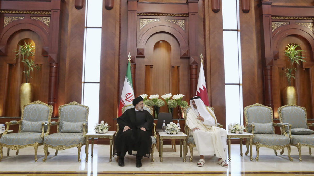 Presidente de Irán visita Qatar para conversaciones sobre gas y energía nuclear